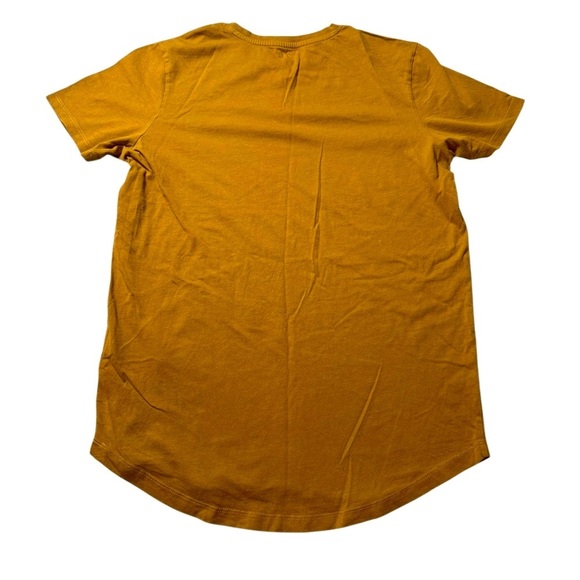 Size large Jack and Jones basic tee made with organic cotton brown - Picture 3 of 4
